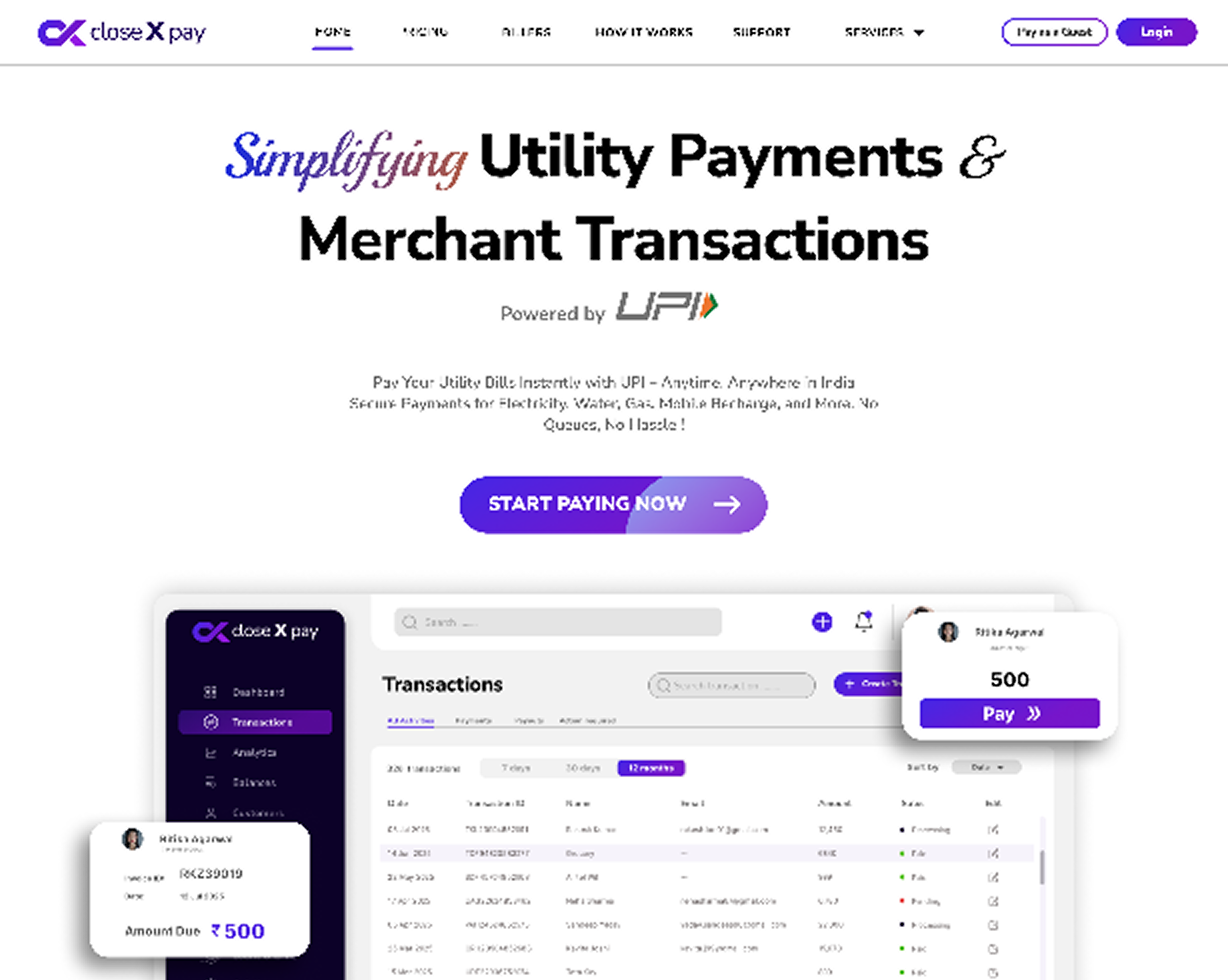 Website